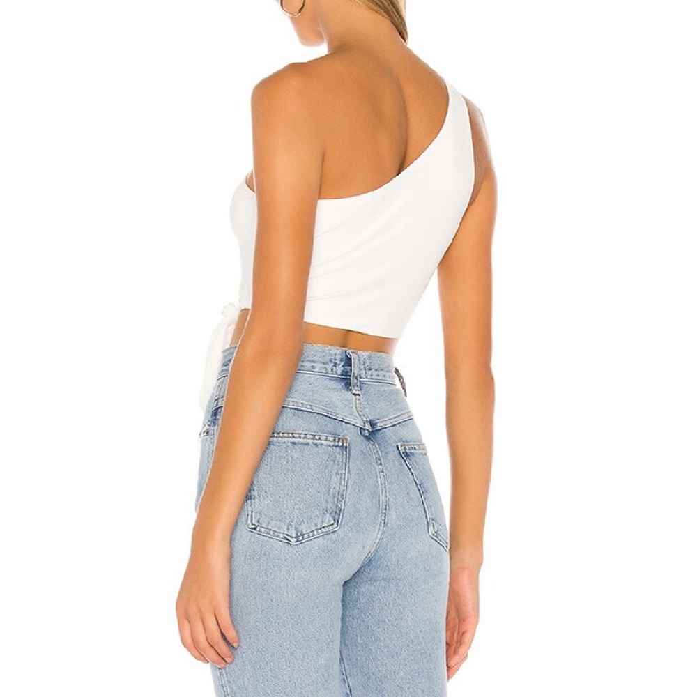Superdown Willow One Shoulder Top - image 5